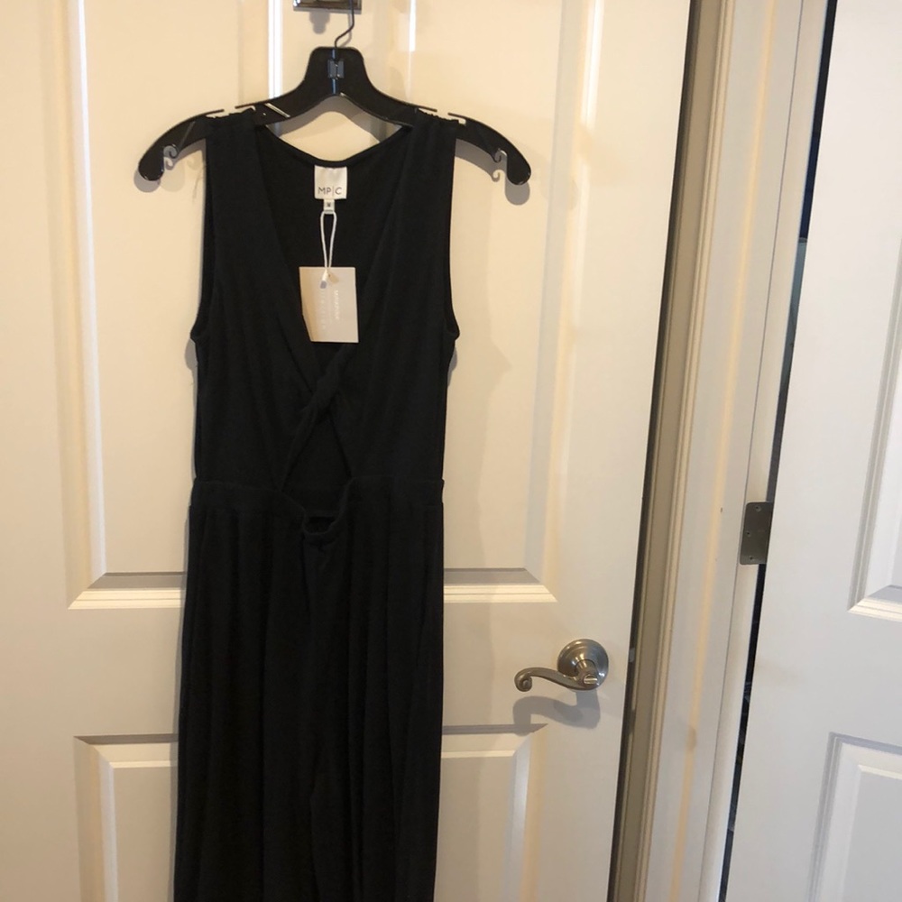 Black jumpsuit